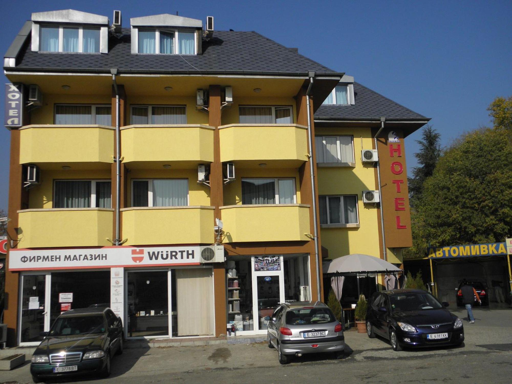 Hotel Pilevski Blagoevgrado Exterior foto